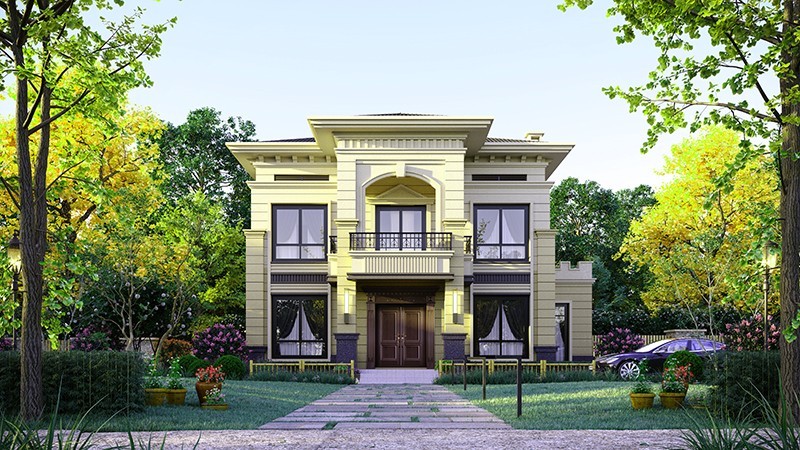 海口乡村别墅的墙壁通常用什么砖砌？